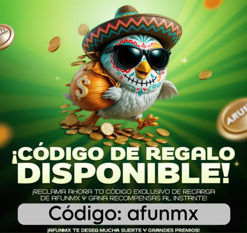 afun mx código promocional