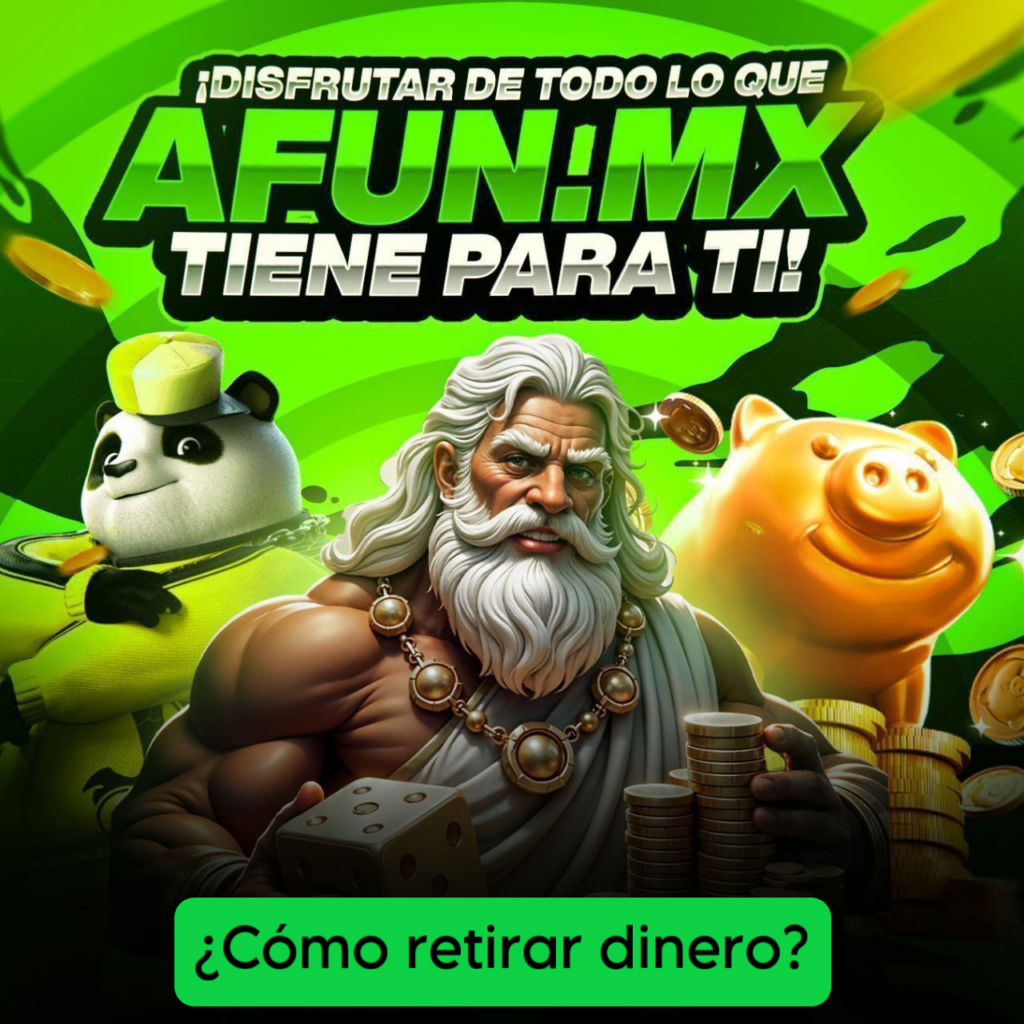 afun mx como retirar dinero